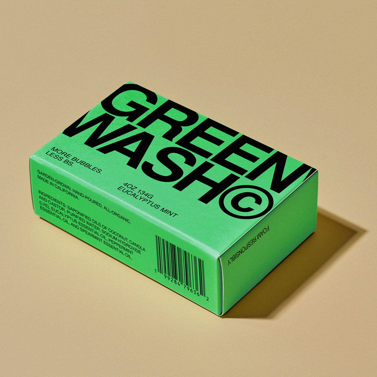 Greenwash Soap Box